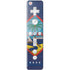 Guam Flag Dark Wood Nintendo Skins